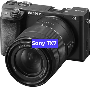 Ремонт фотоаппарата Sony TX7 в Тюмени
